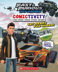 Cover image for Fast and Furious Spy Racers: Comictivity 1