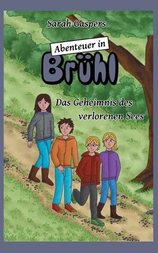 Cover image for Abenteuer in Bruhl - Das Geheimnis des verlorenen Sees