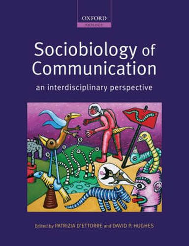 Cover image for Sociobiology of Communication: An Interdisciplinary Perspective