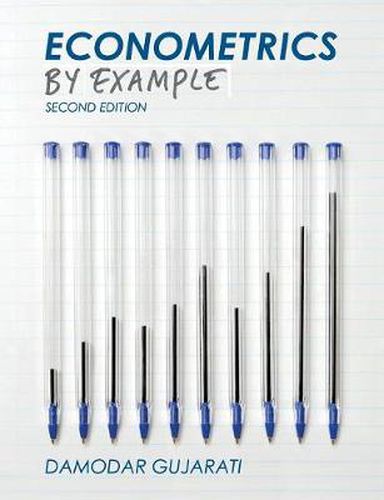 Cover image for Econometrics by Example