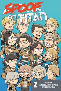 Cover image for Spoof On Titan 2 (attack On Titan)