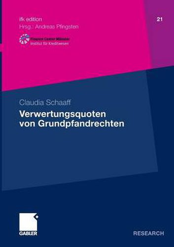 Cover image for Verwertungsquoten Von Grundpfandrechten