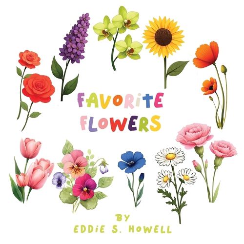 Cover image for Favorite Flowers