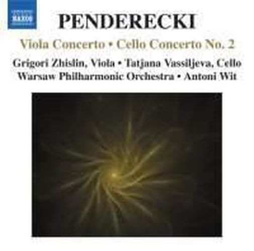 Penderecki Viola Concerto Cello Concerto