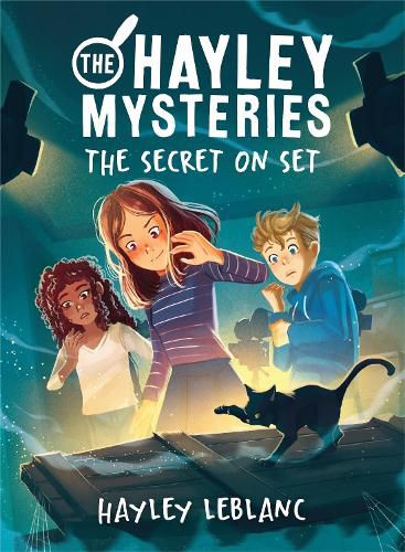 Cover image for The Hayley Mysteries: The Secret on Set