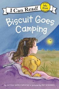 Cover image for Biscuit Goes Camping