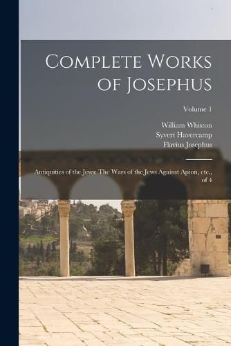 Cover image for Complete Works of Josephus