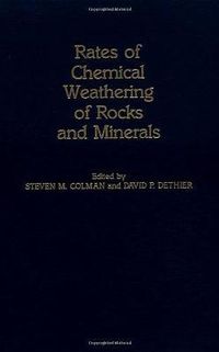 Cover image for Rates of Chemical Weathering of Rocks and Minerals