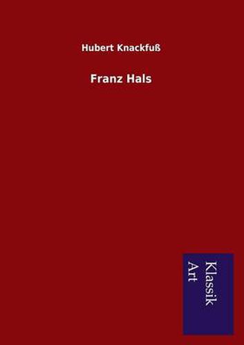 Cover image for Franz Hals