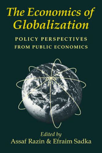Cover image for The Economics of Globalization: Policy Perspectives from Public Economics