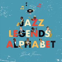 Cover image for Jazz Legends Alphabet