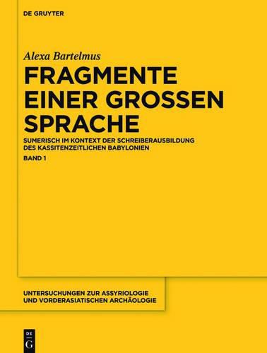 Cover image for Fragmente Einer Grossen Sprache