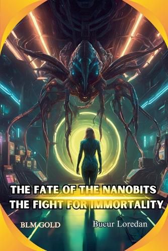 Cover image for The Fate of the Nanobits The Fight for Immortality