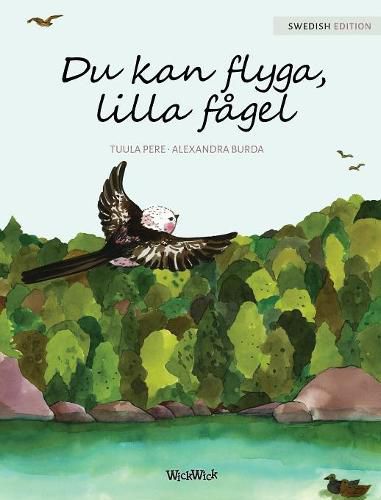 Cover image for Du kan flyga, lilla fagel: You Can Fly, Little Bird, Swedish edition