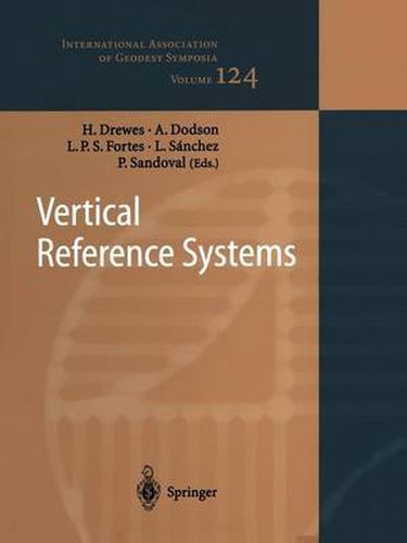 Vertical Reference Systems: IAG Symposium Cartagena, Colombia, February 20-23, 2001