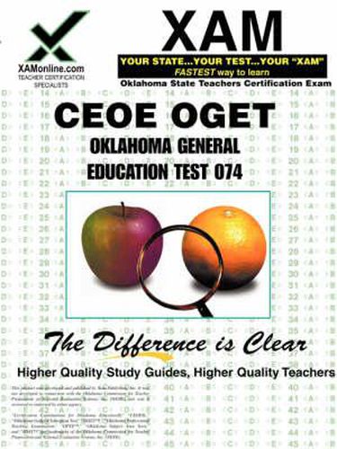 Cover image for Ceoe Oget Oklahoma General Education Test 074 Teacher Certification Test Prep Study Guide