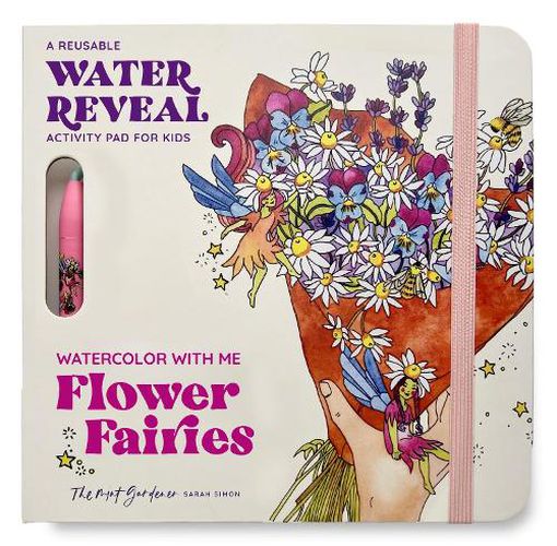 Cover image for Watercolor With Me: Flower Fairies