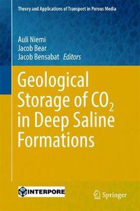 Cover image for Geological Storage of CO2 in Deep Saline Formations