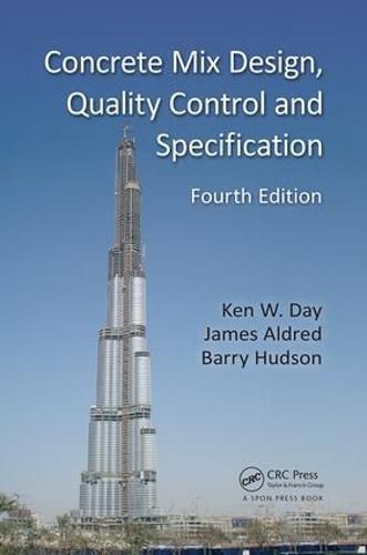 Cover image for Concrete Mix Design, Quality Control and Specification