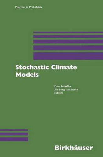 Cover image for Stochastic Climate Models