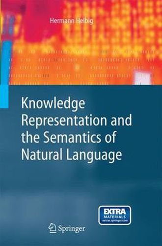 Cover image for Knowledge Representation and the Semantics of Natural Language