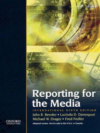 Cover image for Reporting the Media: International Ninth Edition