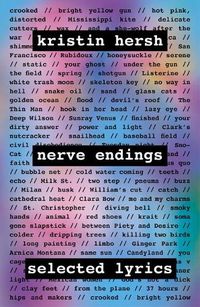 Cover image for Nerve Endings: Selected Lyrics