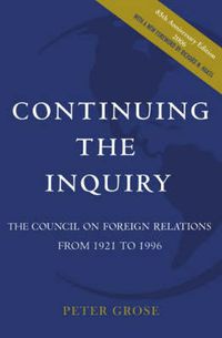 Cover image for Council on Foreign Relations at 75