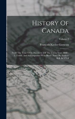 Cover image for History Of Canada