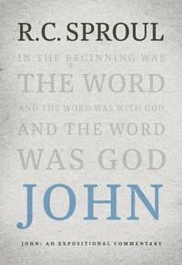 Cover image for John: An Expositional Commentary