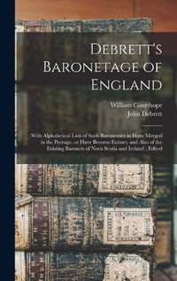 Cover image for Debrett's Baronetage of England