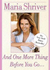 Cover image for And One More Thing Before You Go...