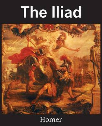 Cover image for The Iliad