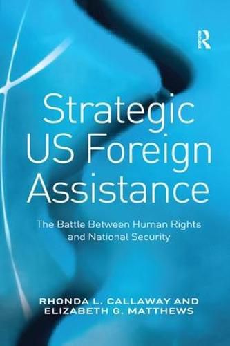 Cover image for Strategic US Foreign Assistance: The Battle Between Human Rights and National Security