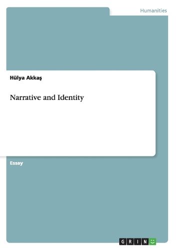 Cover image for Narrative and Identity