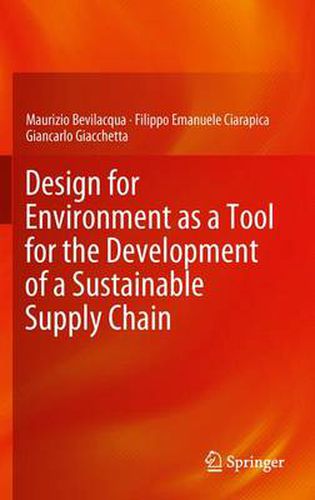 Cover image for Design for Environment as a Tool for the Development of a Sustainable Supply Chain