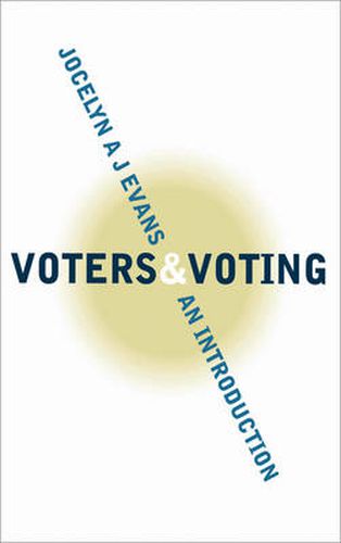 Cover image for Voters and Voting: An Introduction