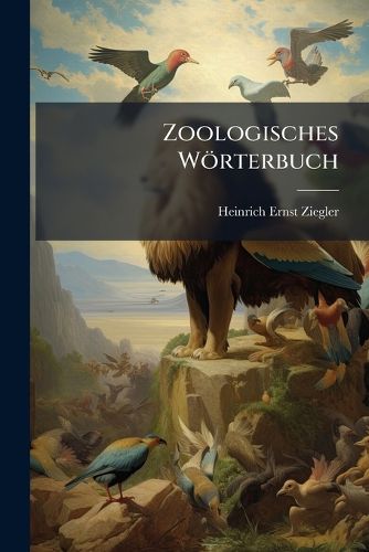 Cover image for Zoologisches Woerterbuch