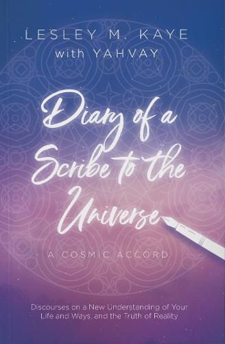 Cover image for Diary of a Scribe to the Universe