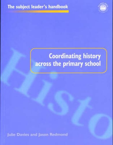 Cover image for Coordinating History Across the Primary School