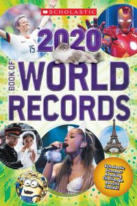 Cover image for Scholastic Book of World Records 2020
