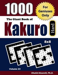 Cover image for The Giant Book of Kakuro