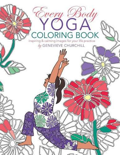 Cover image for Every Body Yoga: Adult Coloring Book