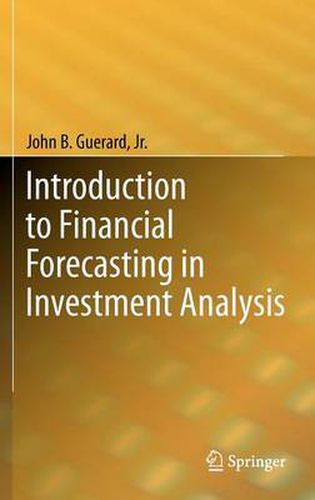 Cover image for Introduction to Financial Forecasting in Investment Analysis