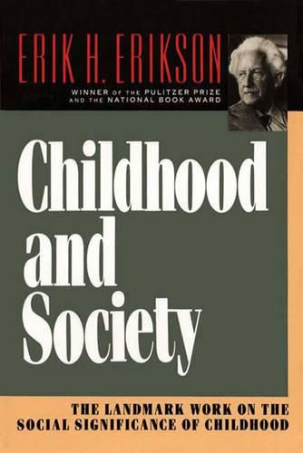 Cover image for Childhood and Society