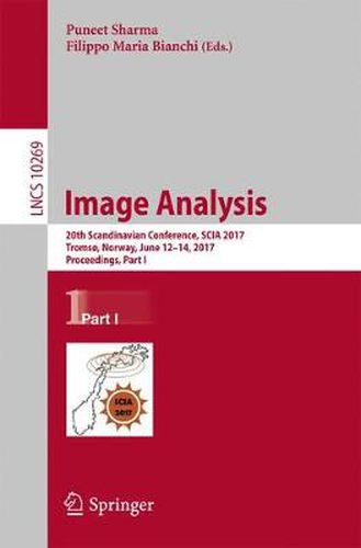 Cover image for Image Analysis: 20th Scandinavian Conference, SCIA 2017, Tromso, Norway, June 12-14, 2017, Proceedings, Part I