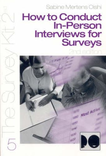 Cover image for How to Conduct In-person Interviews for Surveys