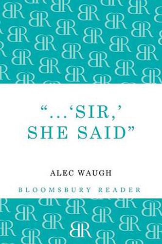 Cover image for Sir!' She Said