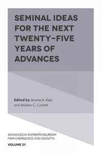 Cover image for Seminal Ideas for the Next Twenty-Five Years of Advances