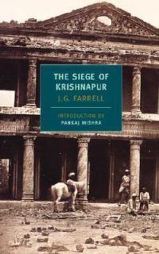Cover image for The Siege of Krishnapur